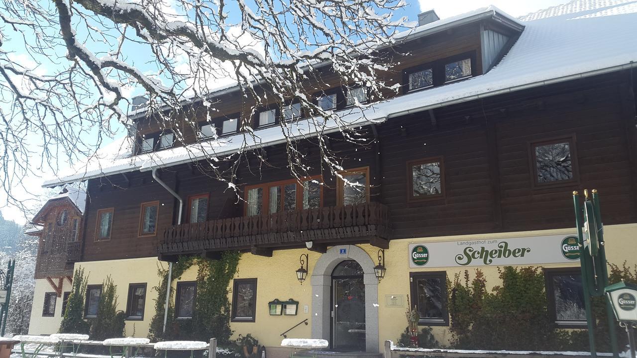 Landgasthof Zum Scheiber 斯尔尼茨 外观 照片